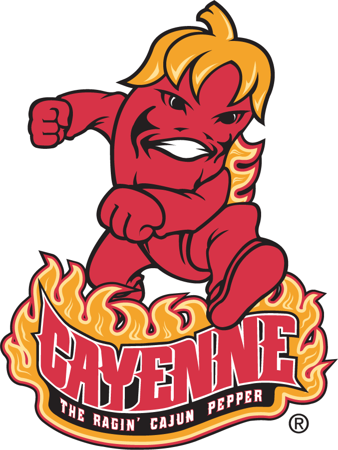 Louisiana Ragin Cajuns 2000-2006 Mascot Logo v5 DIY iron on transfer (heat transfer)